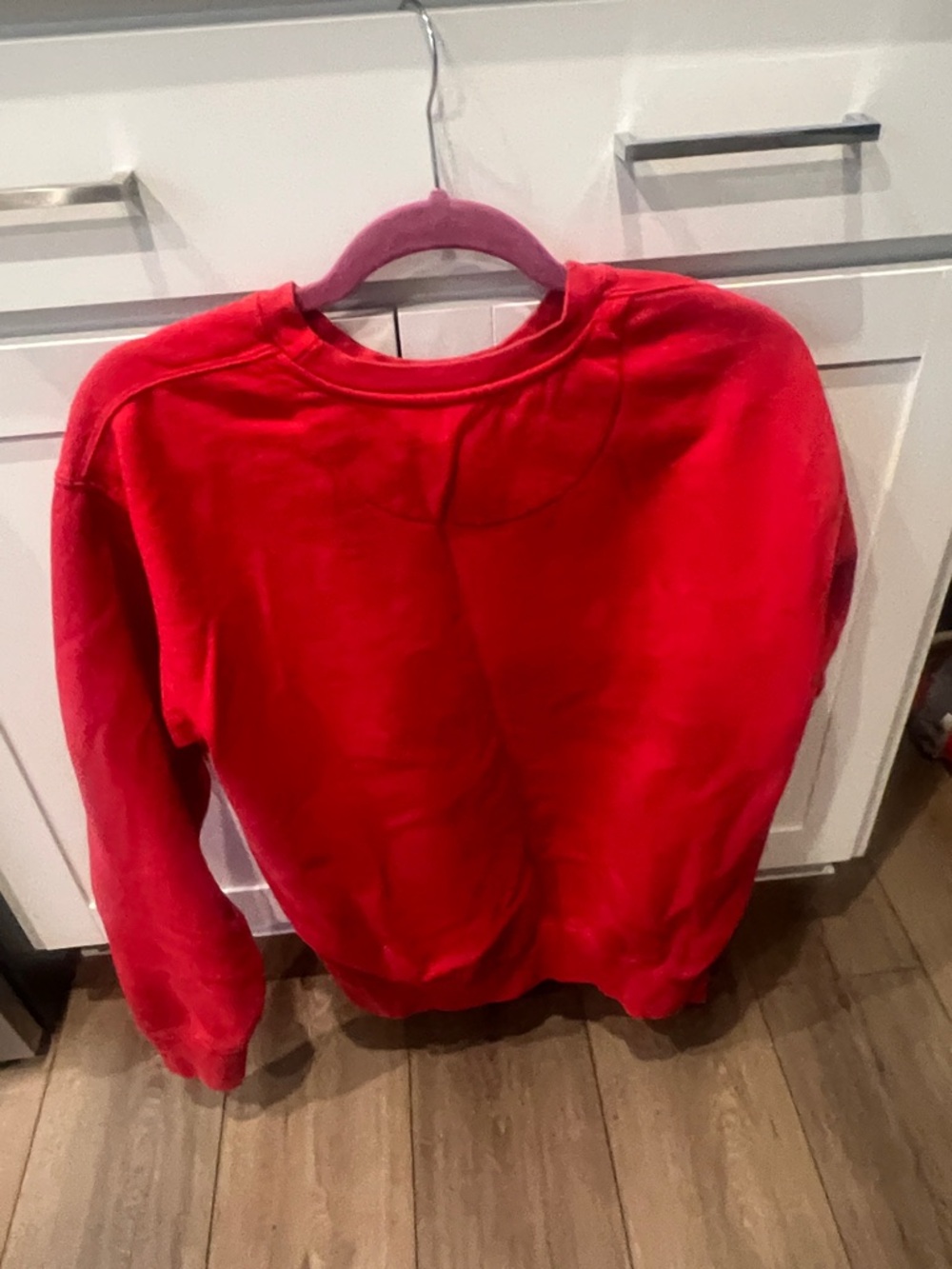 Pure Barre Christmas fa la la sweatshirt small - Picture 4 of 4